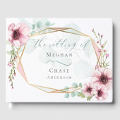 Gästebuch Fresh Spring Blumen and Foliage (Vorderseite)