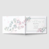 Gästebuch | Frühjahrs-Wasserfarbe Eukalyptus Folia (Voll)