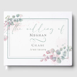 Gästebuch | Frühjahrs-Wasserfarbe Eukalyptus Folia