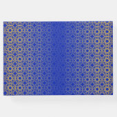 Gästebuch für arabisches Design (Rückseite)