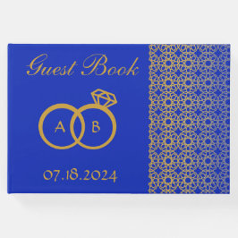 Gästebuch für arabisches Design