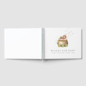 Gästebuch für Babybetten (Voll)