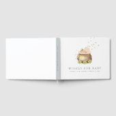 Gästebuch für Babybetten (Voll)