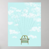 Gästebuch für Babydusche (Vorne)