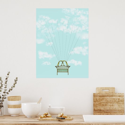 Gästebuch für Babydusche (Küche)