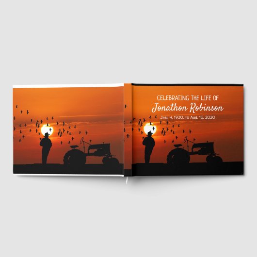 Gästebuch für Bauer und Traktoren (Voll)