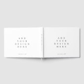 Gästebuch für benutzerdefiniertes Design (Voll)