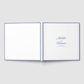 Gästebuch für eine moderne Hochzeit. (Voll)