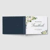 Gästebuch für Elfenbeinblütenhochzeiten (Voll)