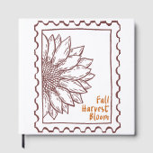 Gästebuch für Fall Quote (Vorderseite)