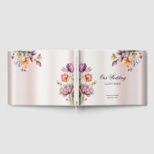 Gästebuch für farbenfrohe Frühlingsblumen (Voll)