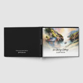 Gästebuch für Ferien - Anpassbar (Voll)