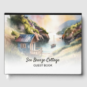 Gästebuch für Ferien - Anpassbar (Vorderseite)