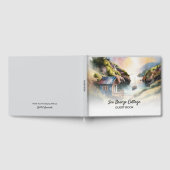 Gästebuch für Ferien - Anpassbar (Voll)