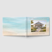 Gästebuch für Ferienhaus oder Strandhaus (Voll)