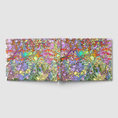 Gästebuch für gemischte Blume (Voll)