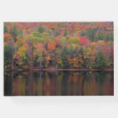 Gästebuch für Herbst-Blätter (Rückseite)