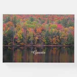 Gästebuch für Herbst-Blätter