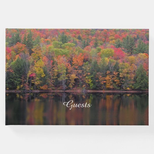 Gästebuch für Herbst-Blätter (Vorderseite)