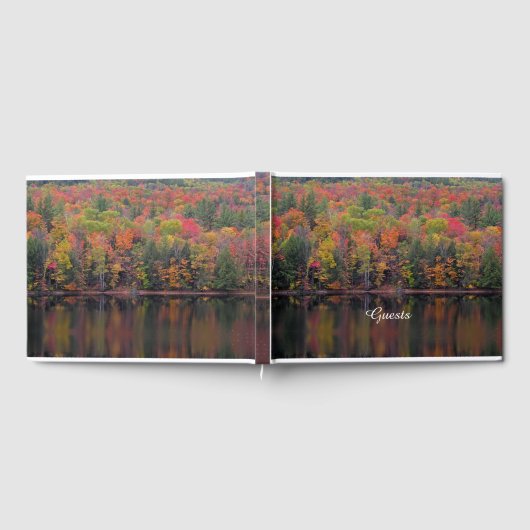 Gästebuch für Herbst-Blätter (Voll)