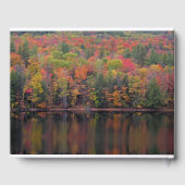 Gästebuch für Herbst-Blätter (Rückseite)