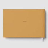 Gästebuch für Herbstmaple (Rückseite)