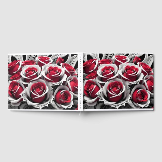 Gästebuch für Hochzeiten (Voll)