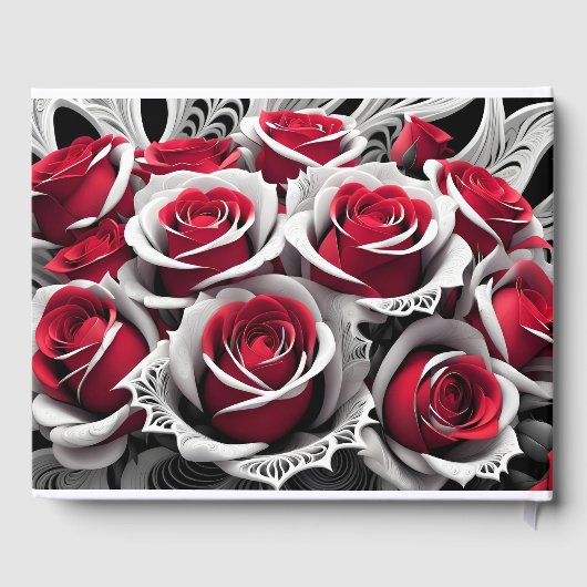 Gästebuch für Hochzeiten (Rückseite)