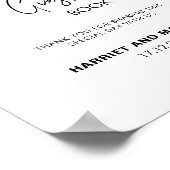 Gästebuch für Hochzeiten (Ecke)