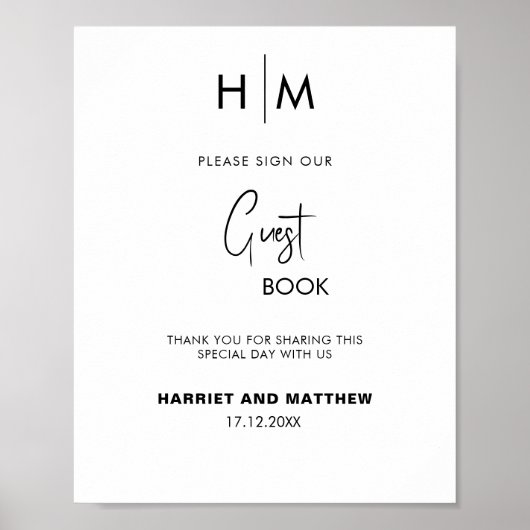 Gästebuch für Hochzeiten (Vorne)