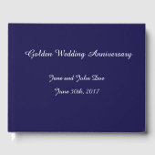 Gästebuch für Hochzeiten (Vorderseite)