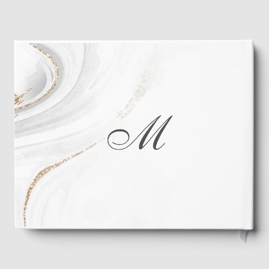 Gästebuch für Hochzeiten im FOTO (Rückseite)