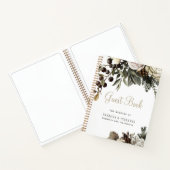 Gästebuch für Hochzeiten Notizblock (Innenseite)
