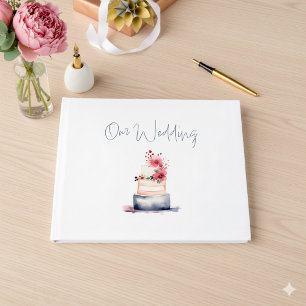 Gästebuch für Hochzeitskuchen