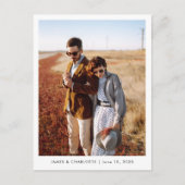 Gästebuch für Hochzeitspostkarten - individuelles  Postkarte (Vorderseite)