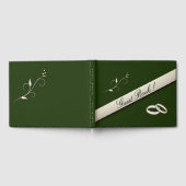 Gästebuch für Hunter Green Wedding (Voll)