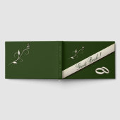 Gästebuch für Hunter Green Wedding (Voll)