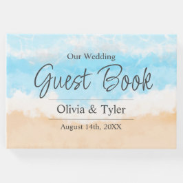 Gästebuch für Küstenhochzeiten
