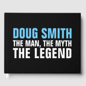 Gästebuch für Männer / Altersvorsorge Party (Vorderseite)