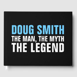 Gästebuch für Männer / Altersvorsorge Party