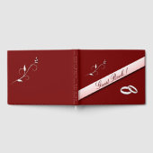 Gästebuch für Marcella / Burgund Wedding (Voll)