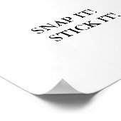 Gästebuch für Minimalistisches Foto, Foto-Zeichen (Ecke)