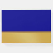 Gästebuch für personalisierte Graduierungspartei (Rückseite)