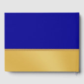 Gästebuch für personalisierte Graduierungspartei (Rückseite)