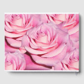 Gästebuch für personalisierte Rosengarten (Rückseite)