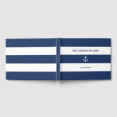 Gästebuch für Schiffe oder Beach House (Voll)