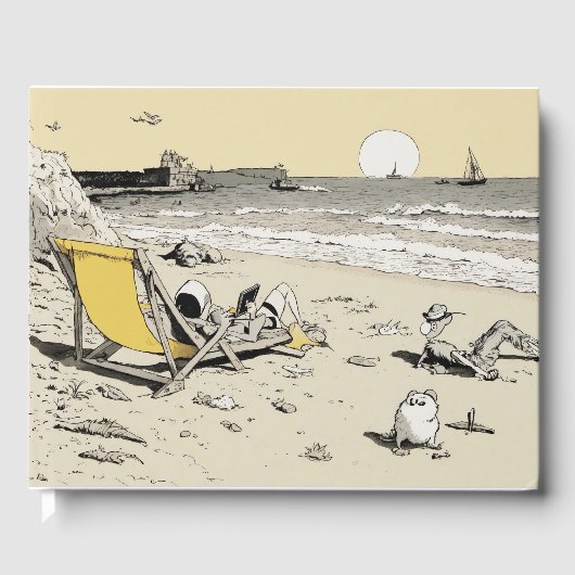 Gästebuch für Stift und Tinte (Vorderseite)