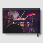 Gästebuch für Trauerfeier Drummer (Rückseite)