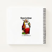 Gästebuch für unglaublich witzig Geburtstagsparty Notizblock (Rückseite)