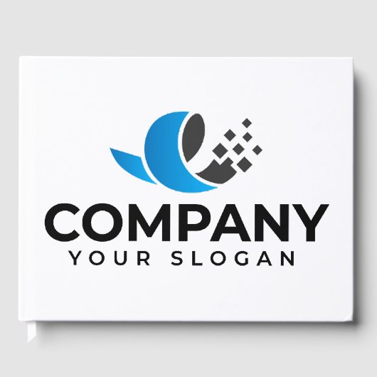 Gästebuch für Unternehmen (Vorderseite)